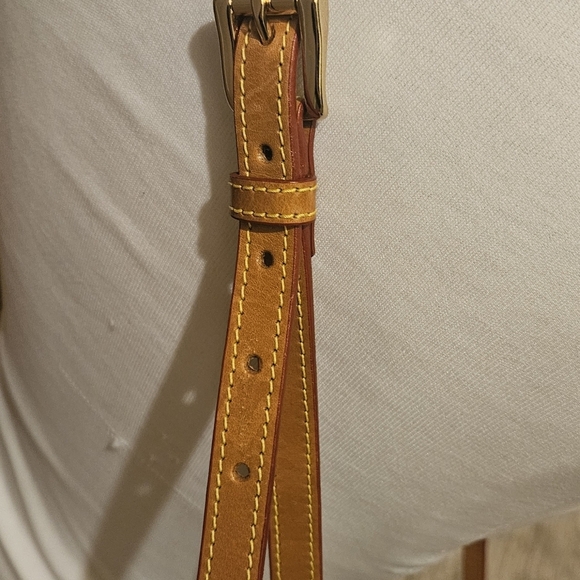 Dooney & Bourke Vintage Crossbody Plaid Handbag Zip Top Colorful Purse - Picture 4 of 9